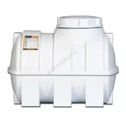 مخزن پلی اتیلن 300 ليتری خزر منبع افقی 3 لايه