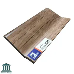 قرنیز PVC مدل پارکتی کد 547