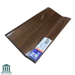 قرنیز PVC مدل پارکتی کد 597