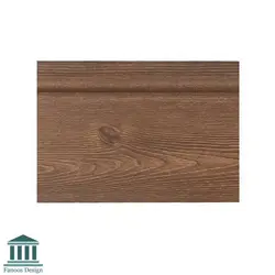 قرنیز MDF رنگ چام