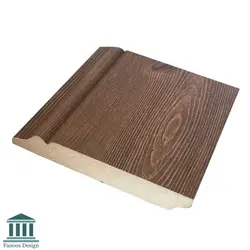 قرنیز MDF رنگ چام