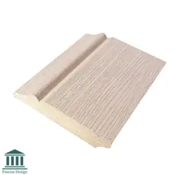 قرنیز MDF رنگ بیاز مش