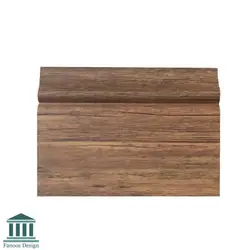 قرنیز MDF رنگ آنتیک طلایی