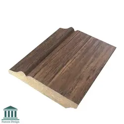 قرنیز MDF رنگ آنتیک طلایی