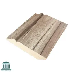 قرنیز MDF رنگ کاج روشن