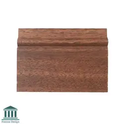 قرنیز MDF رنگ گردویی