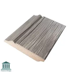 قرنیز MDF رنگ لایت