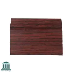 قرنیز MDF رنگ ماهگونی