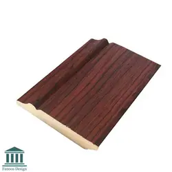 قرنیز MDF رنگ ماهگونی