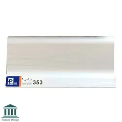 قرنیز PVC مدل پارکتی کد 353