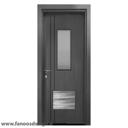 درب پلی وود جدید ضد آب طرح بتن کد 30445