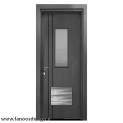 درب پلی وود جدید ضد آب طرح بتن کد 30445