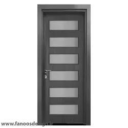 درب سرویس بهداشتی سفید پلی وود ضدآب کد 30405