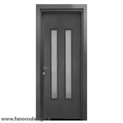 درب سرویس بهداشتی سفید پلی وود ضدآب کد 30405