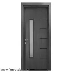 درب سرویس بهداشتی سفید پلی وود ضدآب کد 30405