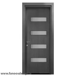 درب سرویس بهداشتی سفید پلی وود ضدآب کد 30405