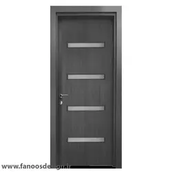 درب سرویس بهداشتی سفید پلی وود ضدآب کد 30405