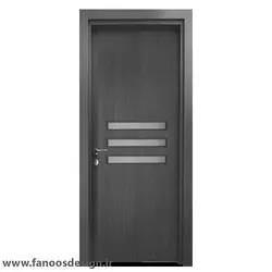 درب سرویس بهداشتی سفید پلی وود ضدآب کد 30405