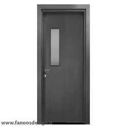 درب سرویس بهداشتی سفید پلی وود ضدآب کد 30405