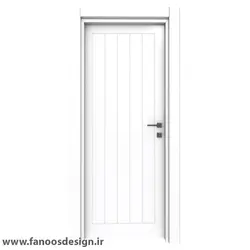 درب اتاق خواب پی وی سی کد 5146