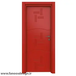 درب اتاق خواب کلاسیک کد 12086