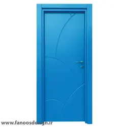 درب اتاق خواب کلاسیک کد 12086