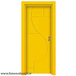 درب اتاق خواب کلاسیک کد 12086