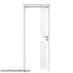 درب اتاق خواب کلاسیک کد 12086