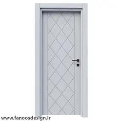 درب اتاق خواب کلاسیک کد 12086