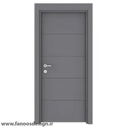 درب اتاق خواب پی وی سی کد 5146