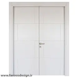 درب اتاق خواب کلاسیک کد 12086