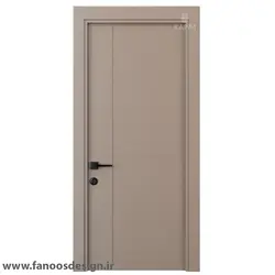 درب اتاق خواب کلاسیک کد 12086