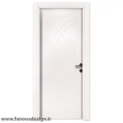 درب اتاق خواب کلاسیک کد 12086