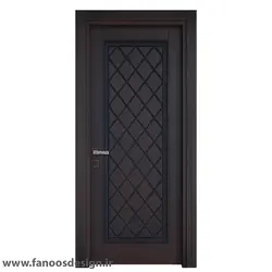 درب اتاق خواب کلاسیک کد 12086