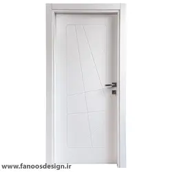 درب اتاق خواب کلاسیک کد 12086