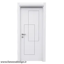 درب اتاق خواب کلاسیک کد 12086