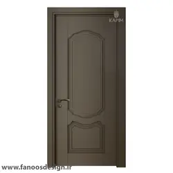 درب اتاق خواب کلاسیک کد 12086