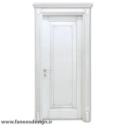 درب اتاق خواب کلاسیک کد 12086