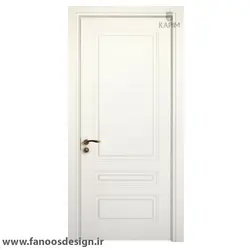 درب اتاق خواب کلاسیک کد 12086