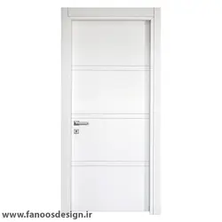 درب اتاق خواب کلاسیک کد 12086