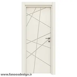 درب اتاق خواب کلاسیک کد 12086