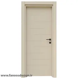 درب اتاق خواب کلاسیک کد 12086