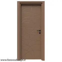 درب اتاق خواب کلاسیک کد 12086