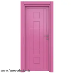 درب اتاق خواب کلاسیک کد 12086