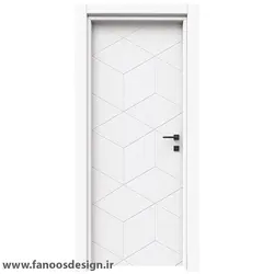 درب اتاق خواب کلاسیک کد 12086