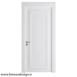 درب اتاق خواب کلاسیک کد 12086