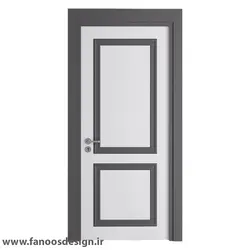 درب اتاق خواب کلاسیک کد 12086