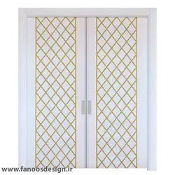 درب اتاق خواب کلاسیک کد 12086