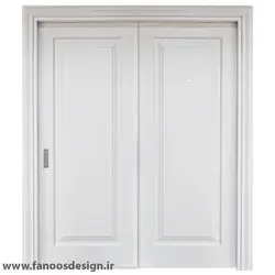 درب اتاق خواب کلاسیک کد 12086