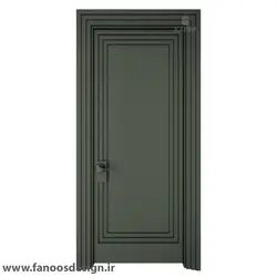 درب اتاق خواب کلاسیک کد 12086